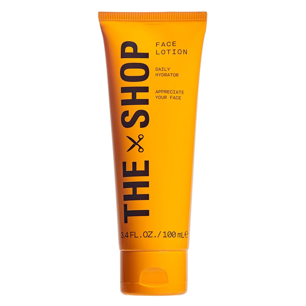 The Shop Daily Face Moisturizer Hydrating Facial Skin Care Cream 3.4Oz (100ml)