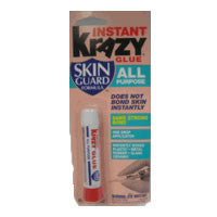 Instant All Purpose Krazy Glue Skin Guard Formula - 2 Gm