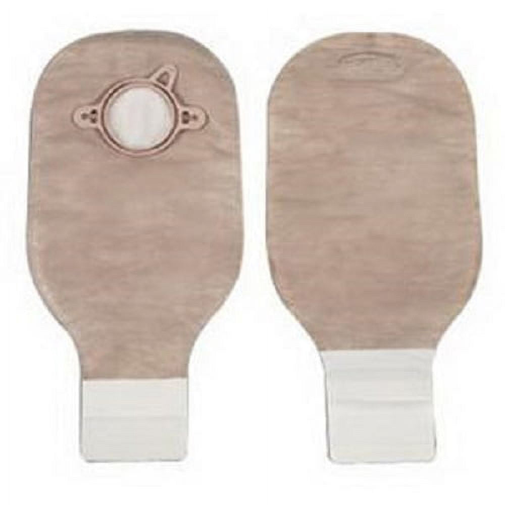 Hollister New Image Drainable Pouch, 1-3/4 Inch, Beige, 10 Ea