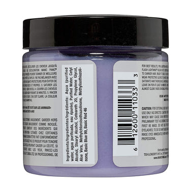 Manic Panic Semi-Permanent Hair Color Cream Virgin Snow, 4 Oz