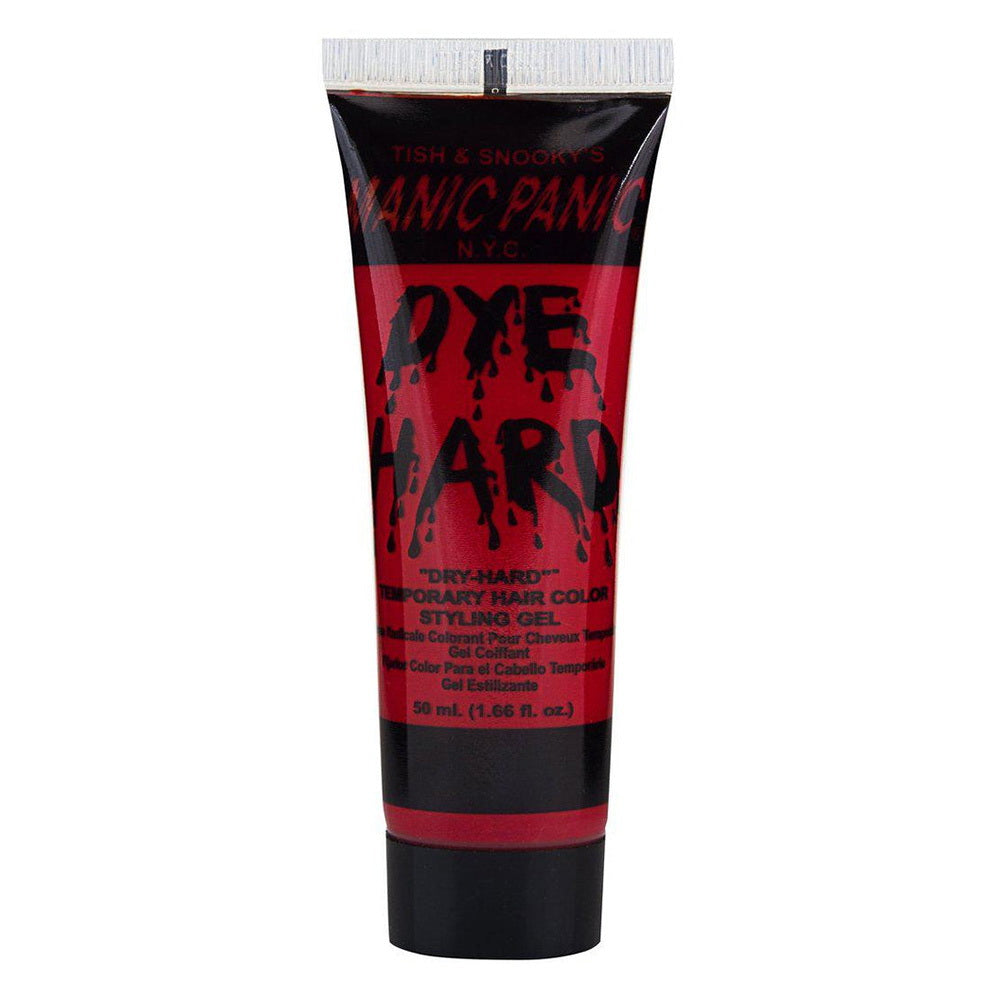 Manic Panic Vampire Red Dye Hard Temporary Hair Color Styling Gel 1.66Oz (50ml)
