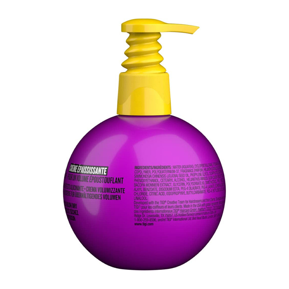 Tigi Bed Head Small Talk Hair Thickening Cream, 8.12 Oz