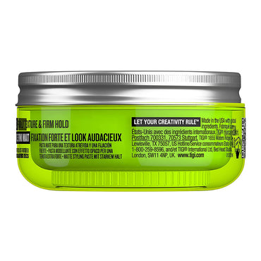 Tigi Bed Head Manipulator Matte Hair Wax Paste with Strong Hold, 2.01 Oz