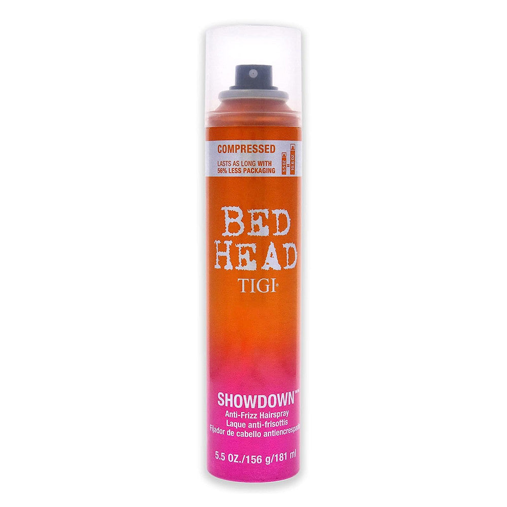 Tigi Bed Head Showdown Anti Frizz Hairspray, 5.5 Oz