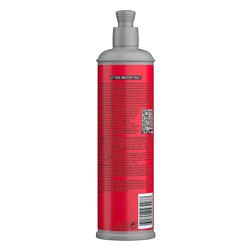 Tigi Bed Head Resurrection Super Repair Conditioner For Damage Hair, 13.53 Oz