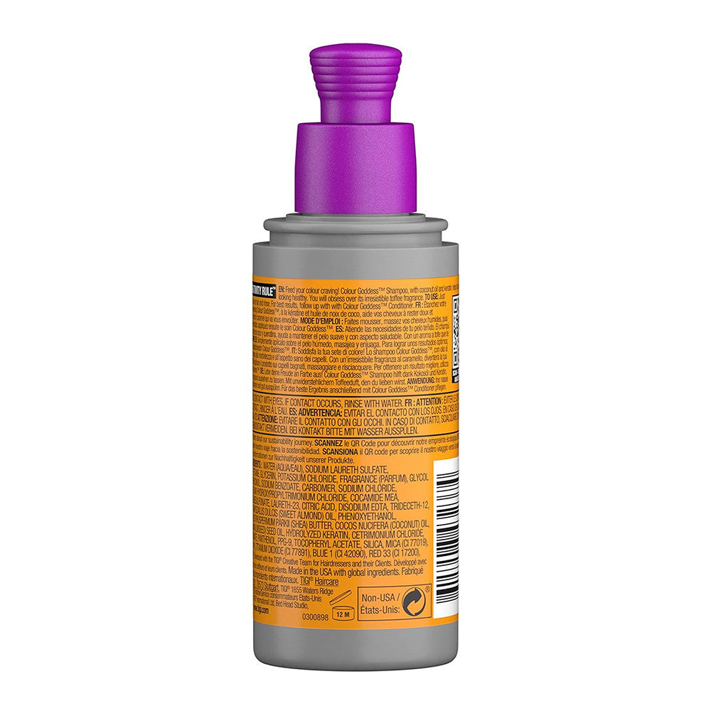 TIGI Bed Head Colour Goddess Oil Infused Shampoo, 3.38 Oz