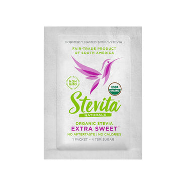 Stevita Simply-Stevia Original Stevia Sweetener, 50 Packets