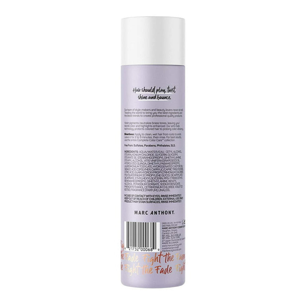 Marc Anthony Complete Color Care Purple Conditioner for Blondes And Highlights, 8 Oz