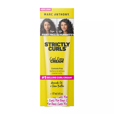 Marc Anthony Strictly Curls, Curls Envy Curl Hair Creme, 6 Oz