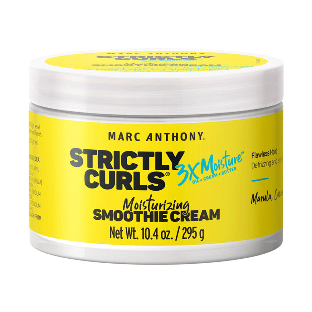 Marc Anthony Coconut Curls Define & Defrizz Smoothie Cream, 10 Oz