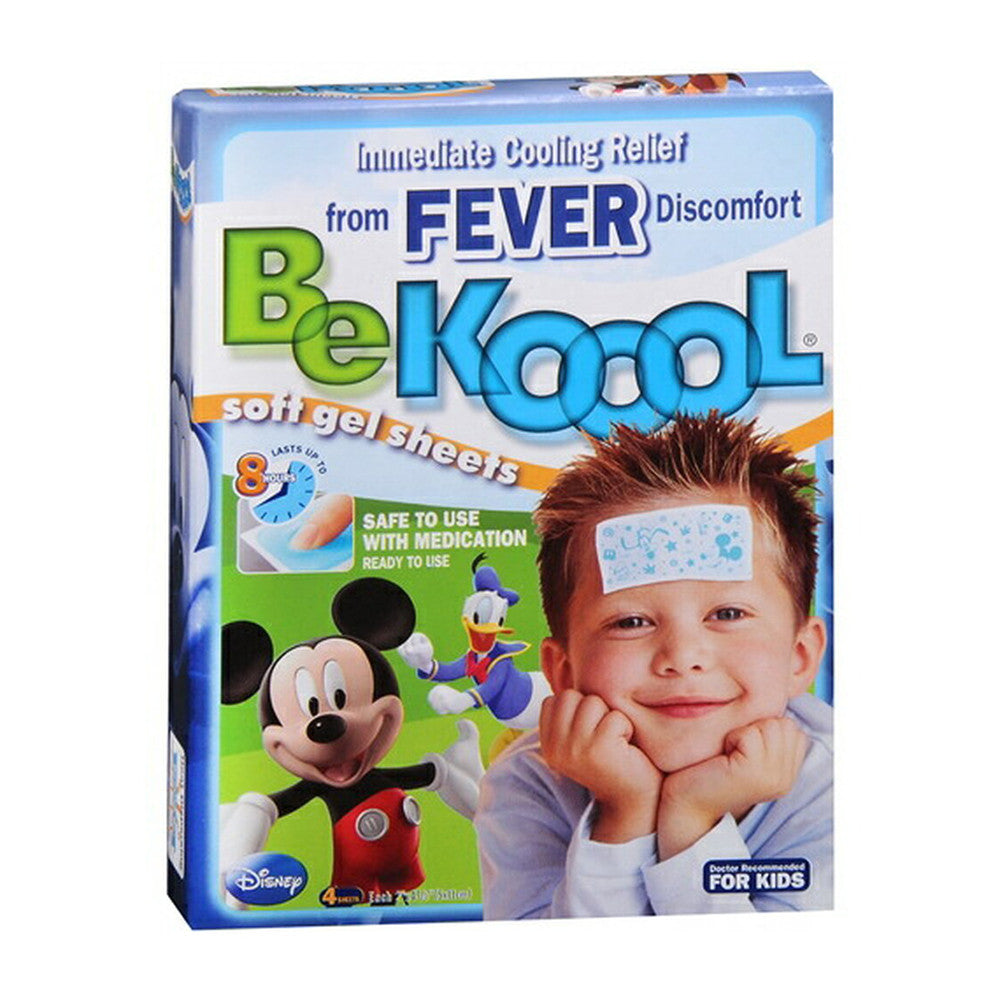 Bekoool Soft Gel Sheets For Kids - 4 Ea