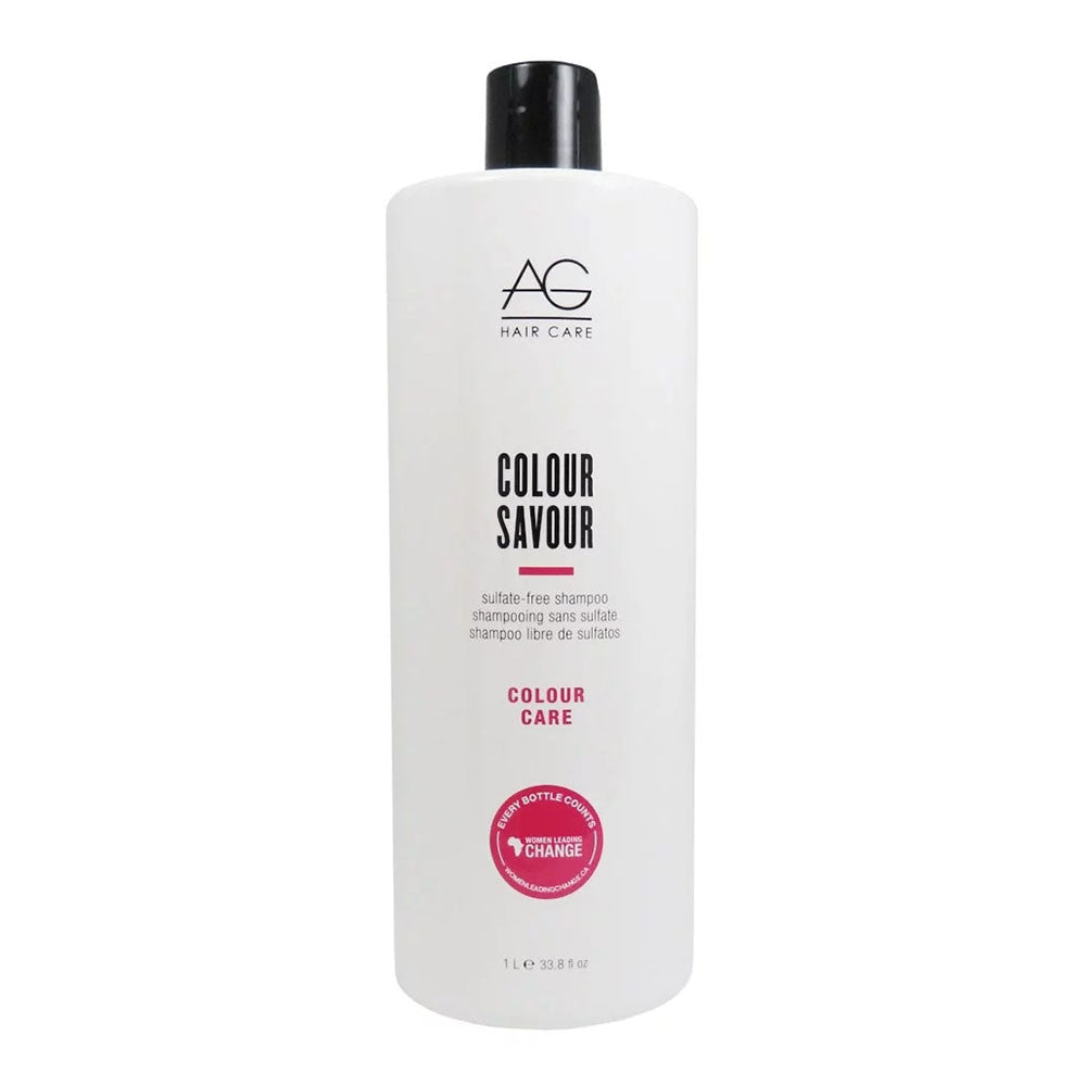 AG Hair Care Colour Savour Sulfate-Free Shampoo, Colour Care, 33.8 Oz