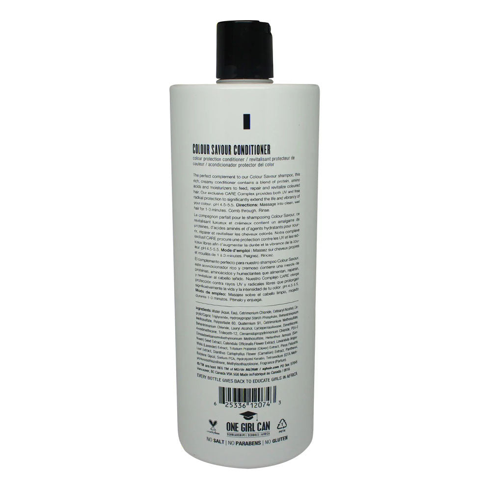 AG Hair Care Colour Savour Conditioner, Colour Care, 33.8 Oz