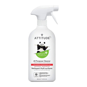 Attitude Multipurpose Cleaner Pink Grapefruit, 27.1 Oz