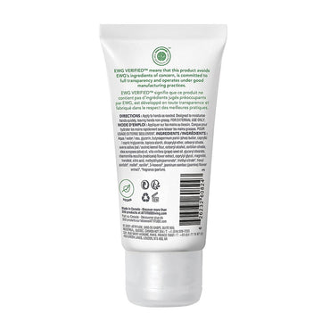 Attitude Soothing Hand Cream for Sensitive Skin, Oat and Chamomile, 2.5 Oz