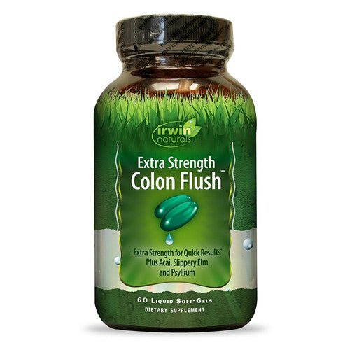 Irwin Naturals Extra Strength Colon Flush Softgels, 60 Ea