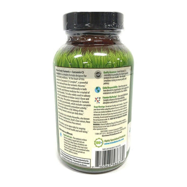Irwin Naturals Whole Body Turmeric And Curcumin C3 Complex, 60 Ct