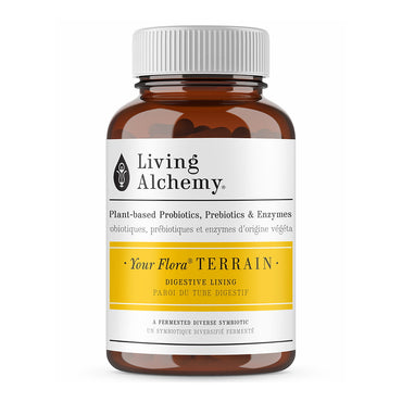 Living Alchemy Your Flora Probiotic Terrain Vegan Capsules, 60 Ct