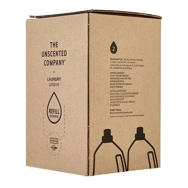The Unscented Company Laundry Lessive Refill Box, 135.68 Oz