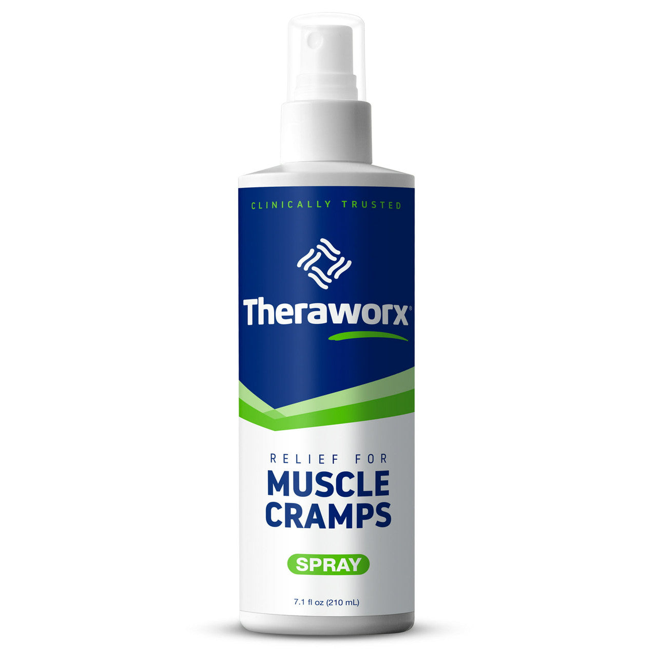 Theraworx Relief Fast-Acting Spray for Leg Cramps, Foot Cramps and Muscle Soreness, 7.1oz