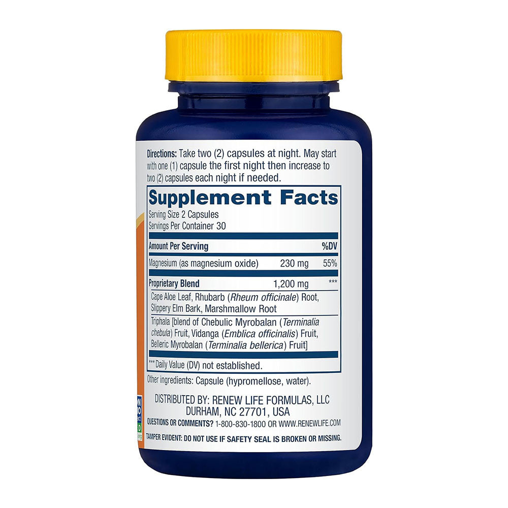 Renew Life Formulas Cleanse More, 120 Ct