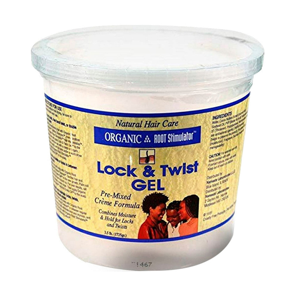 Ors Lock And Twist Gel, 56 Oz