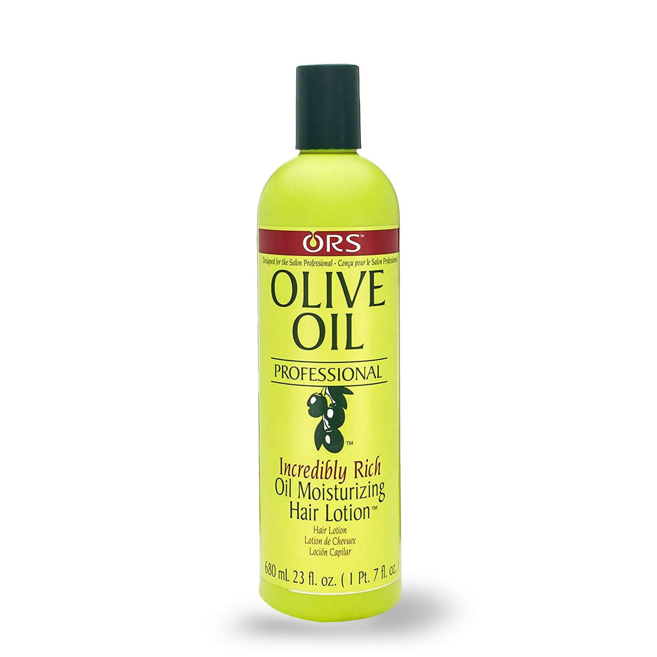 Moisturizing Hair Lotion with Olive Oil by Organic Root Stimulator, 24 Oz