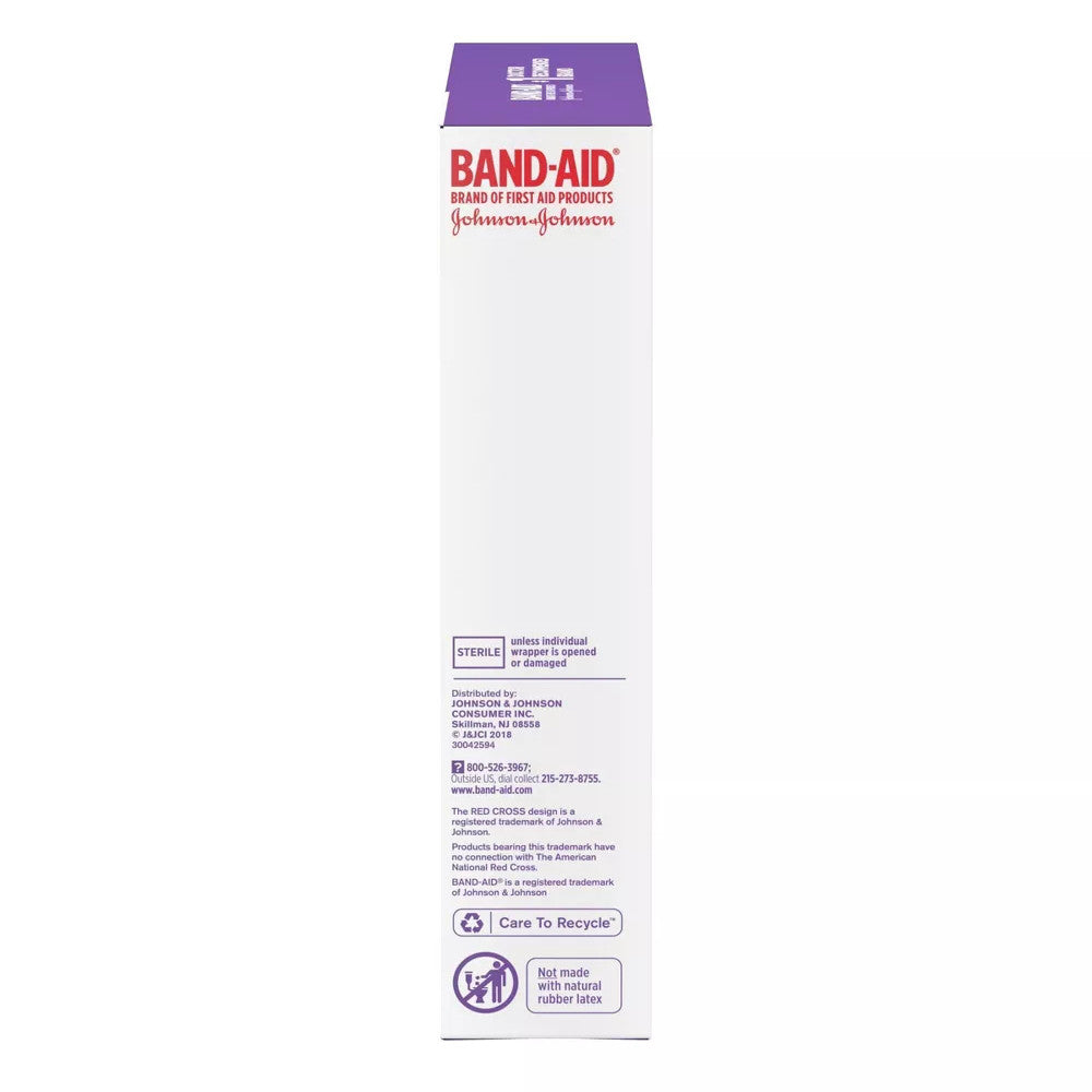 Band-Aid Brand First Aid Adhesive Gauze Pad, 4.5in x 5.5in, 4 Ea