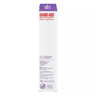 Band-Aid Brand First Aid Adhesive Gauze Pad, 4.5in x 5.5in, 4 Ea