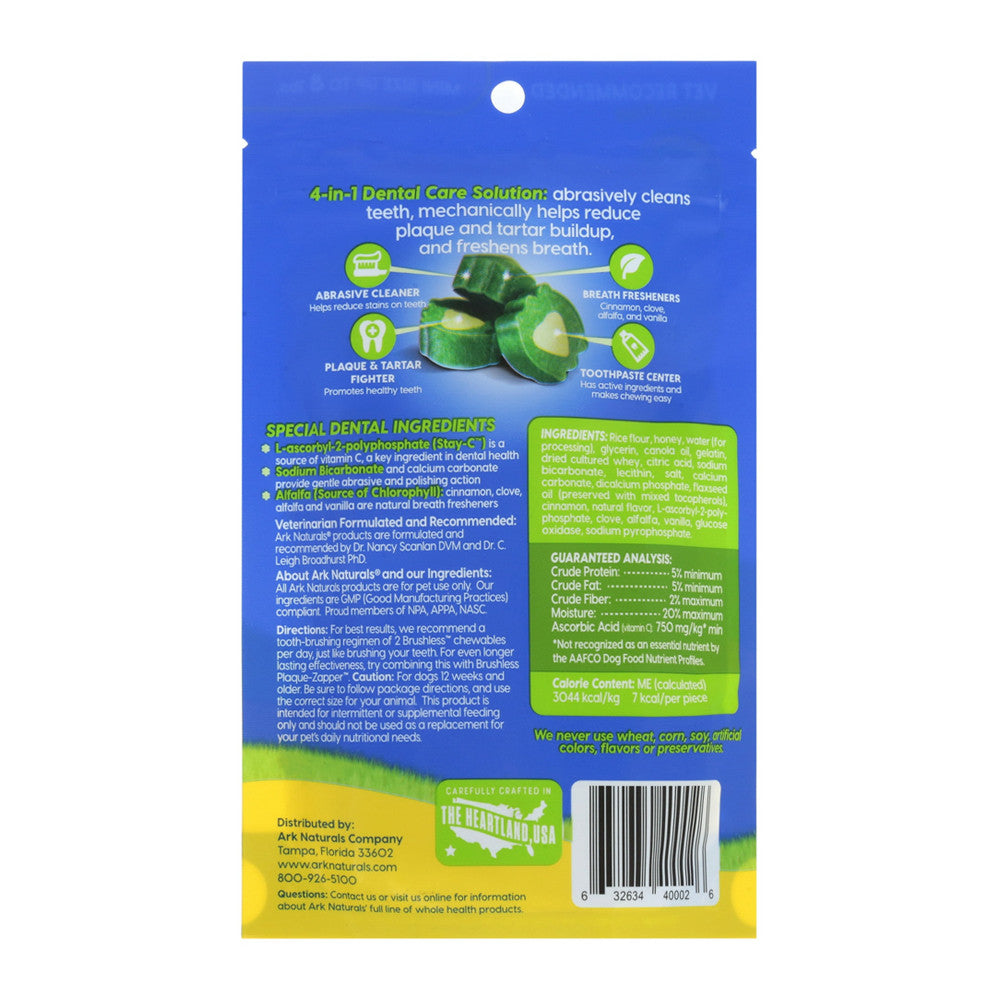 Ark Naturals Breath-Less Brushless Toothpaste For Dogs - 4 Oz