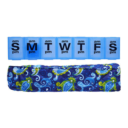 Apex 7 Day Pill Organizer 70102 With Decorative Sleeve, XX Large, 1 Ea