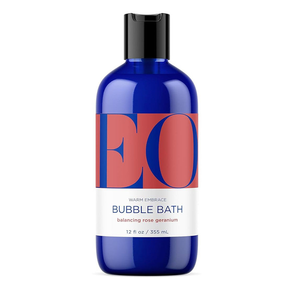 Eo Bubble Bath Rose Geranium, 12 Oz