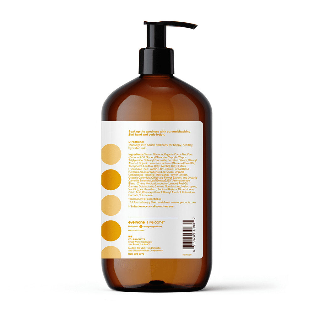 Eo Products Everyone Lotion, Coconut And Lemon, 32 Oz