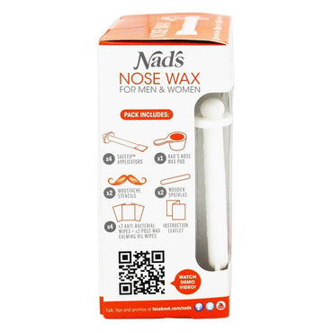 Nads Nose Wax For Men And Women, 0.42 Oz