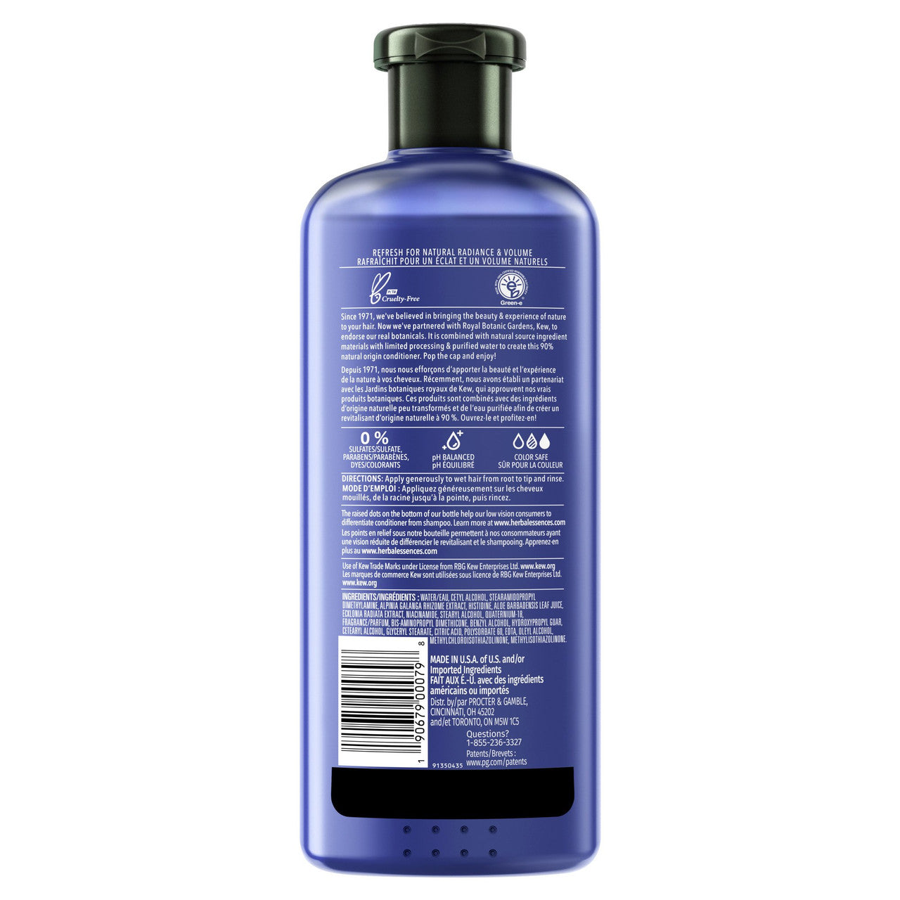 Herbal Essences Bio Renew Refresh Blue Ginger Hair Conditioner, 13.5 Oz