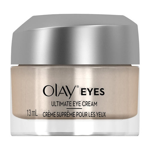 Olay Eyes Ultimate Eye Cream For Wrinkles, Puffy Eyes and Under Eye Dark Circles, 0.4 Oz