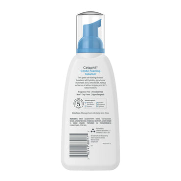 Cetaphil Gentle Foaming Facial Cleanser, 8 Oz
