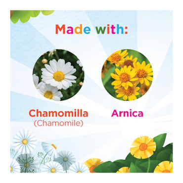 Hylands Baby Nighttime Natural Oral Pain Relief Tablets, 125 Ea