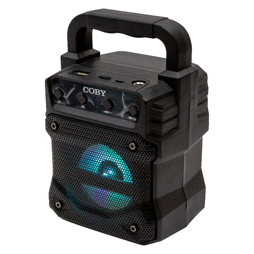 Coby Portable Wireless Bluetooth Mini Party Speaker, 1 Ea