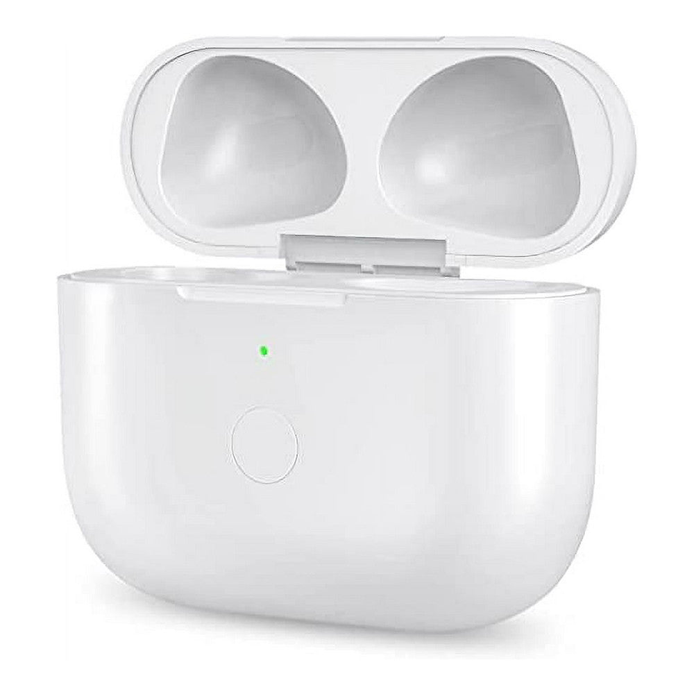 Coby True Wireless Earbuds with Charging Case, White, 1 Ea