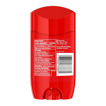 Old Spice Antiperspirant Deodorant for Men, Red Captain Scent, 2.6 Oz