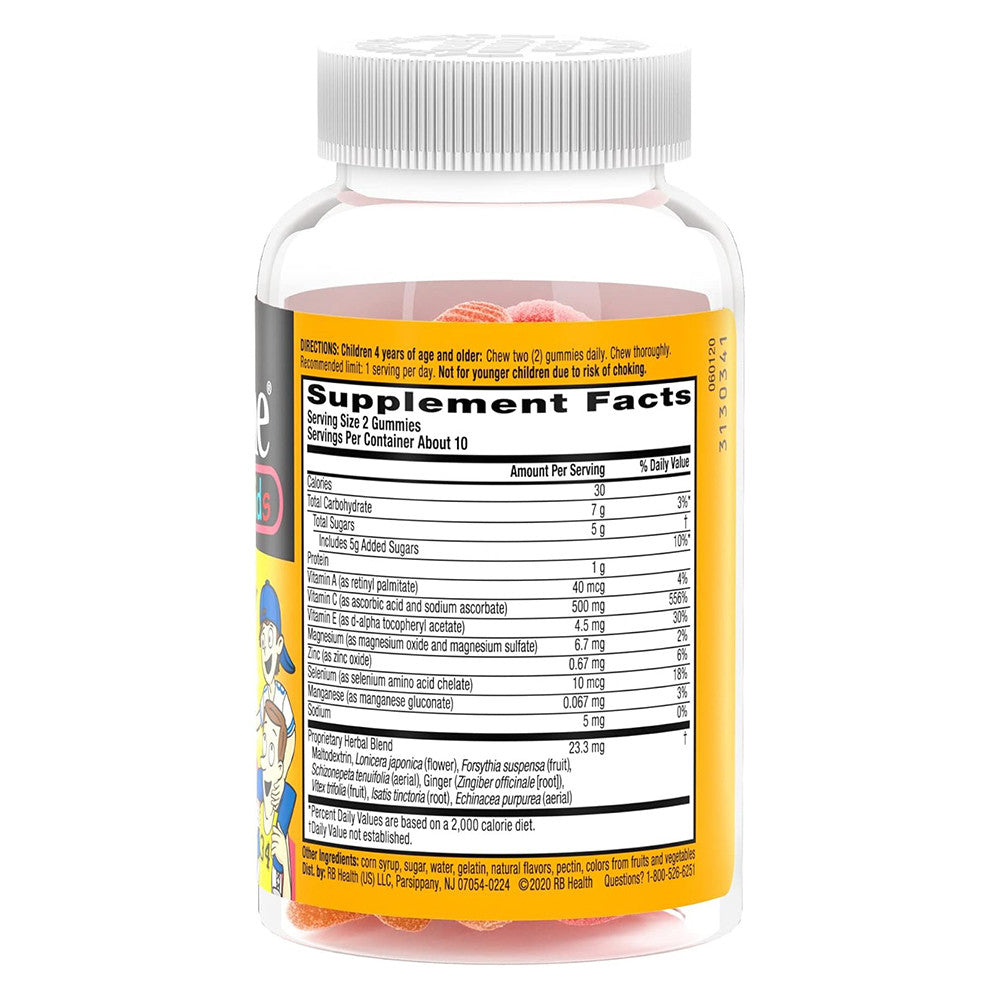 Airborne Kids Immune Support Supplement Gummies - 21 Ea