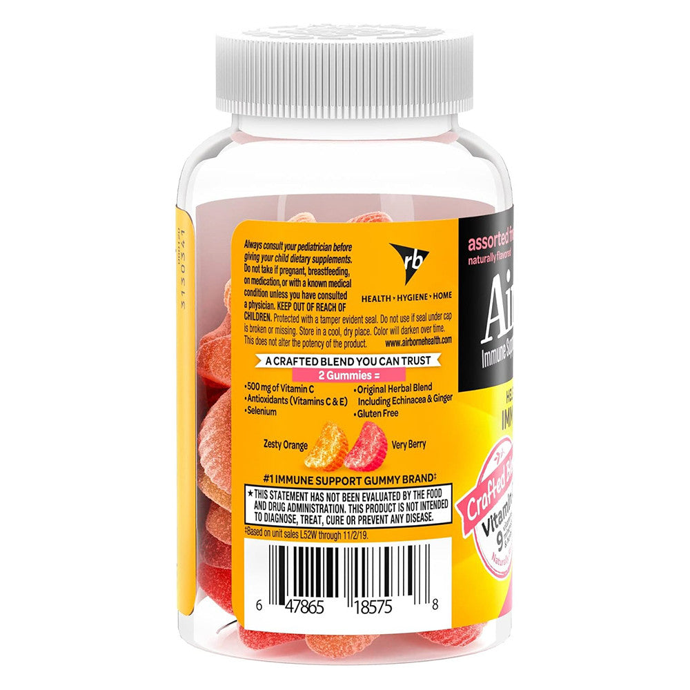 Airborne Kids Immune Support Supplement Gummies - 21 Ea