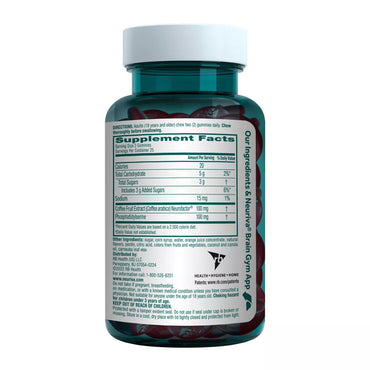Neuriva Original Brain Performance Gummy, 50 Ea