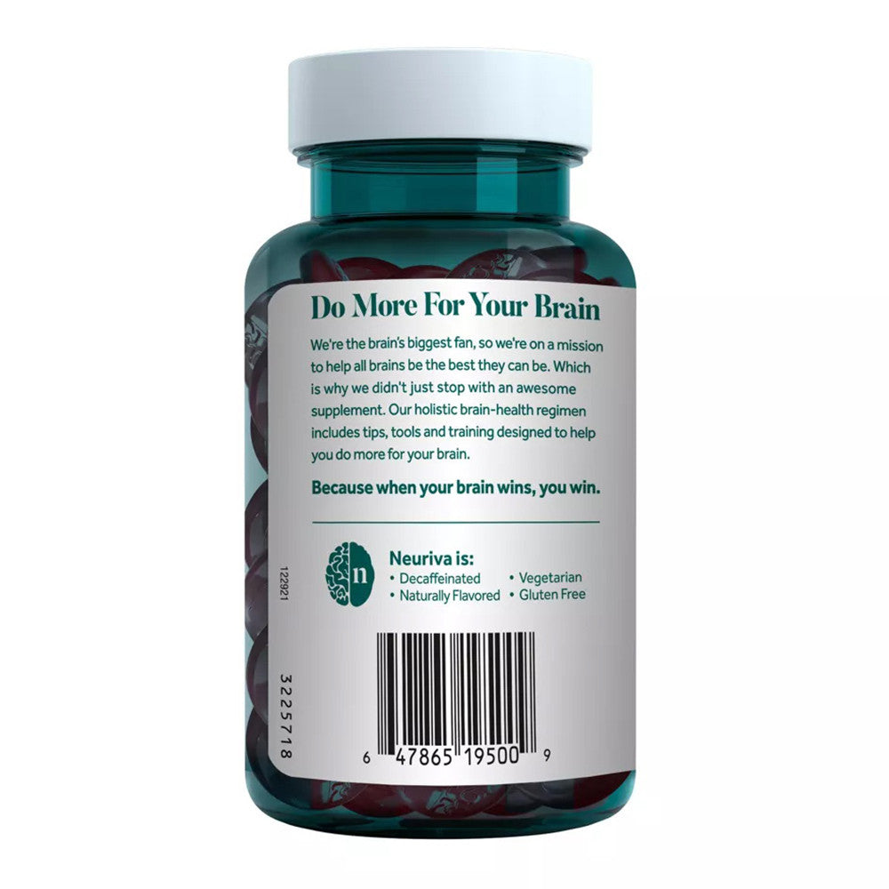 Neuriva Original Brain Performance Gummy, 50 Ea
