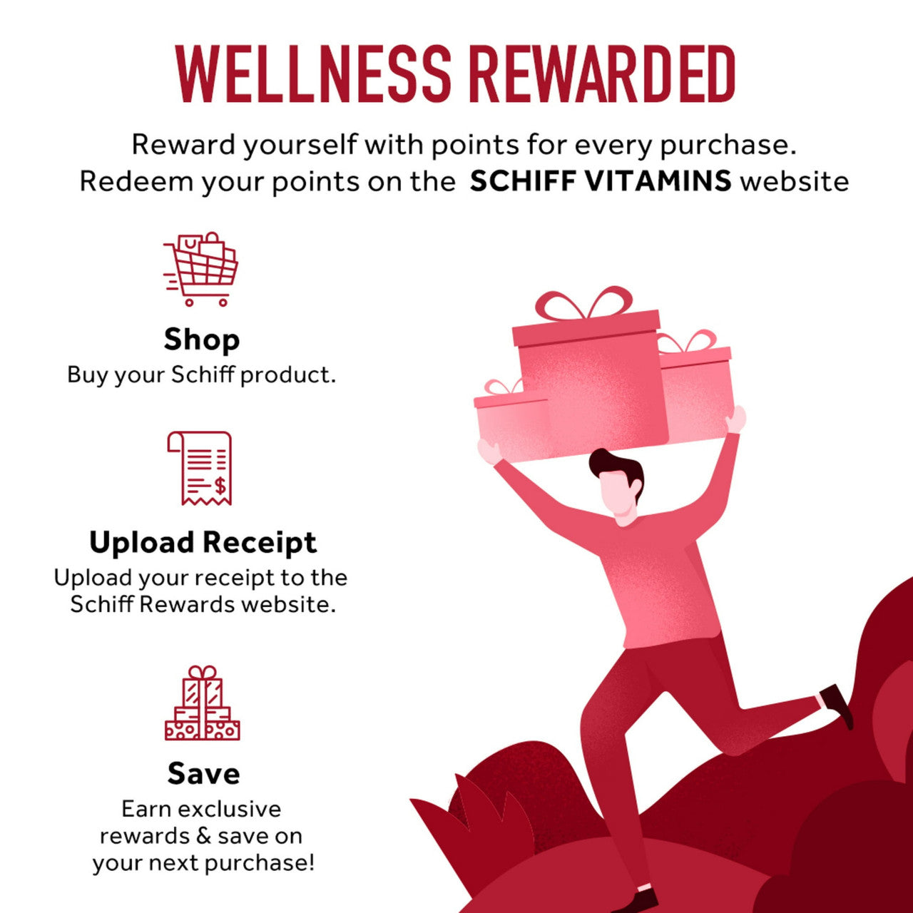 Airborne Original Blast Vitamin C Chewable Tablets Support Immune System, Citrus - 32 Ea