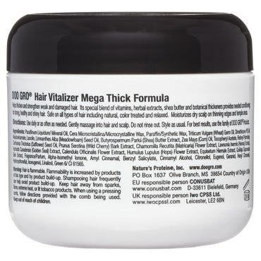Doo Gro Hair Vitalizer Mega Thick Anti-Thinning Formula, 4 oz