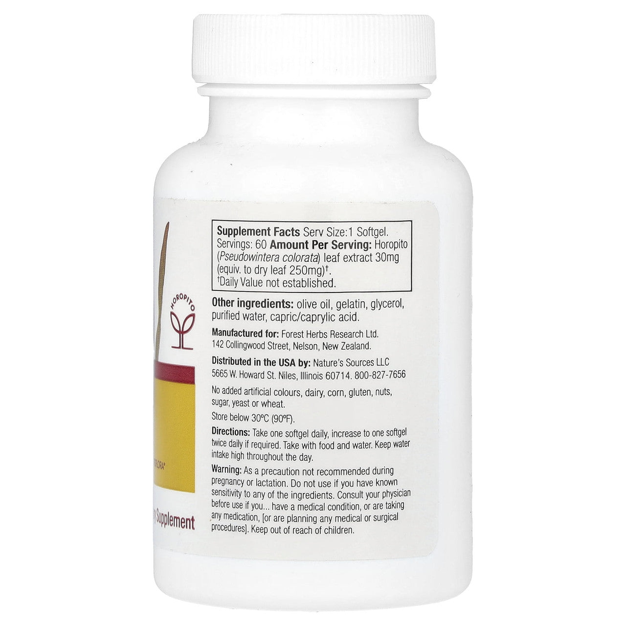 Natures Sources Kolorex Advanced Candida Care Softgels - 60 Ea