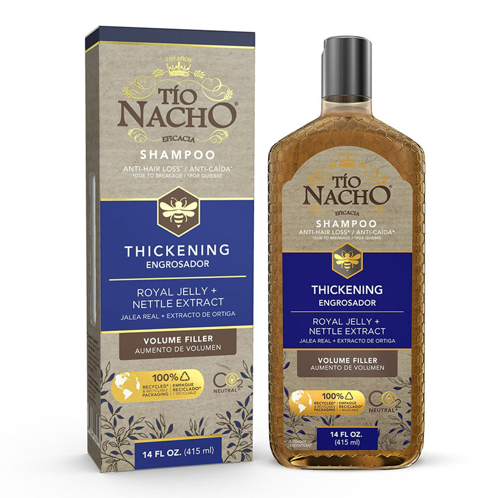 Tio Nacho Thickening Volumizing Hair Loss Prevention Shampoo, 14 Oz