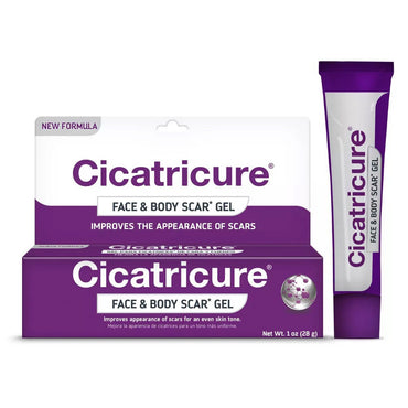 Cicatricure Face And Body Scar Reducing Gel, 1 Oz